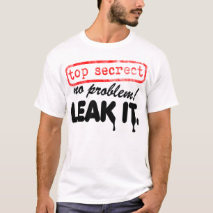 Camiseta Extremamente secreto, nenhum problema! Escape-o!