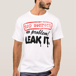 Camiseta Extremamente secreto, nenhum problema! Escape-o!