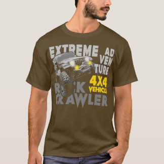 Camiseta Extreme Adventure Rock Crawler Offroad