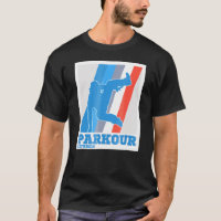 Extreme Parkour T Free Runing Tee Jumping
