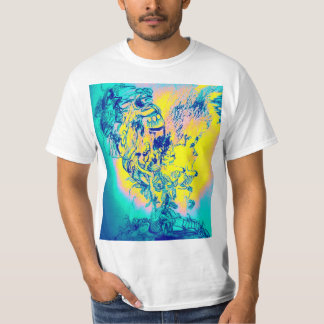 Camiseta extremidade