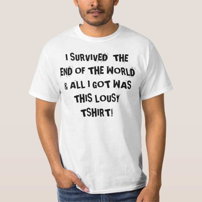 CAMISETA EXTREMIDADE DA LEMBRANÇA DO MUNDO (Frente)