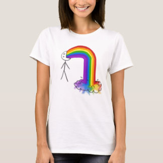 Camiseta Extremidade do arco-íris