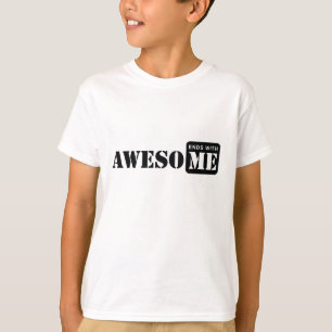 Camiseta Extremidades impressionantes com MIM