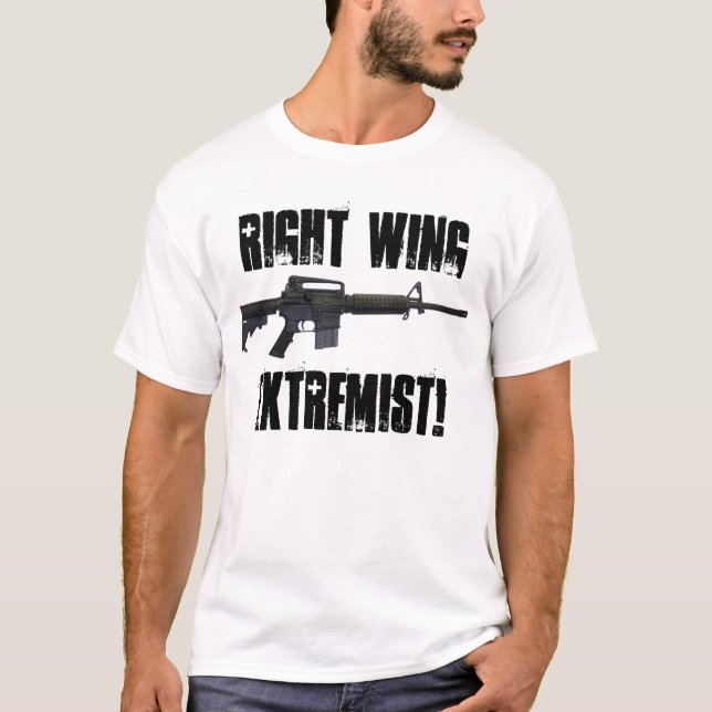 Camiseta Extremista do direita! (Frente)