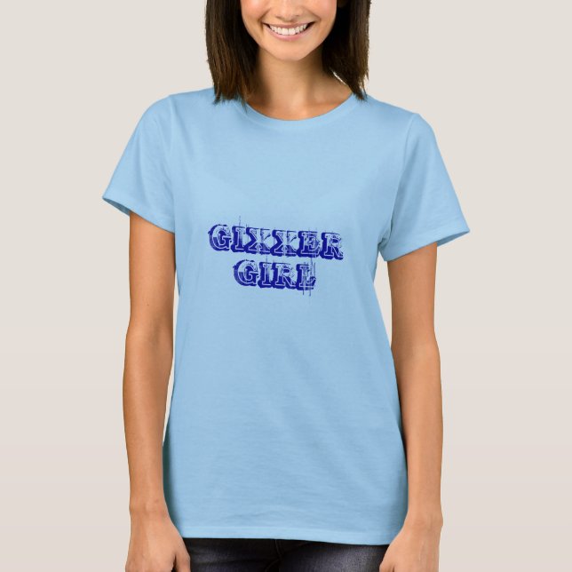 CAMISETA EXTREMO DE GIXXERGIRL STREETBIKE (Frente)