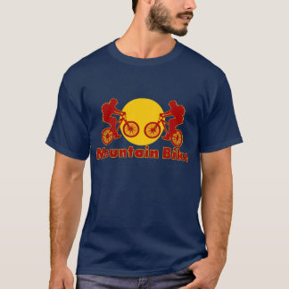Camiseta Extremo do Mountain bike