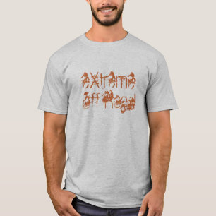 Camiseta extremo fora da estrada