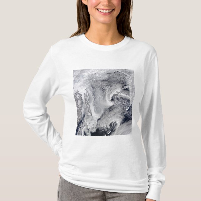 Camiseta Extremo Leste da Rússia (Frente)