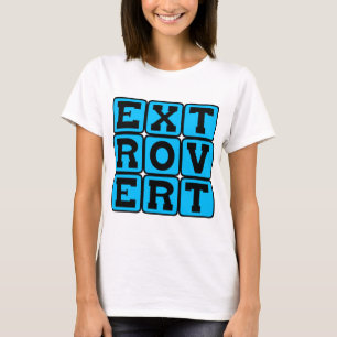 Camiseta Extrovertido, Traço de Personalidade