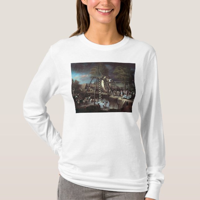 Camiseta Exumação do Mastodon, 1806 (Frente)