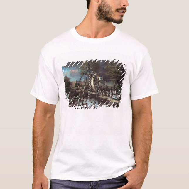 Camiseta Exumação do Mastodon, 1806 (Frente)