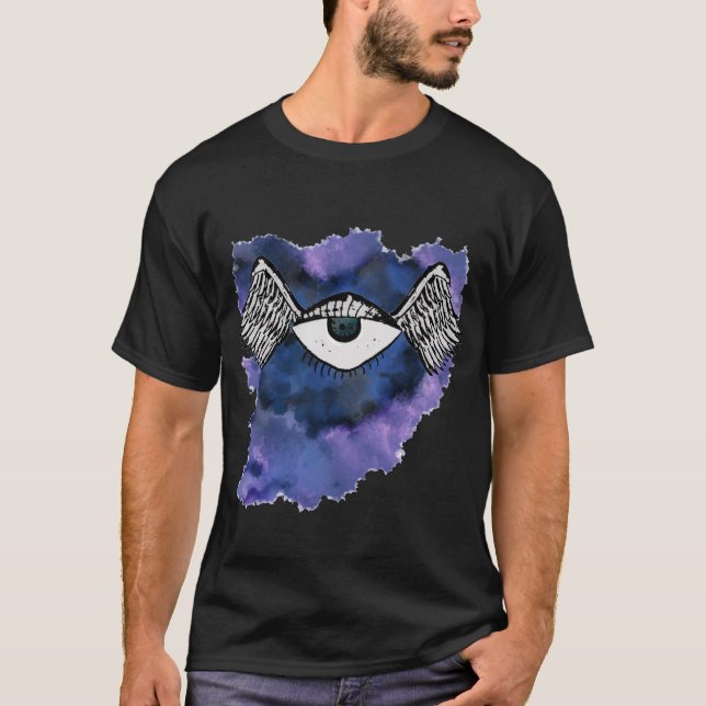 Camiseta Eye a mosca nos céus (Frente)