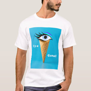 Camiseta Eye Cone