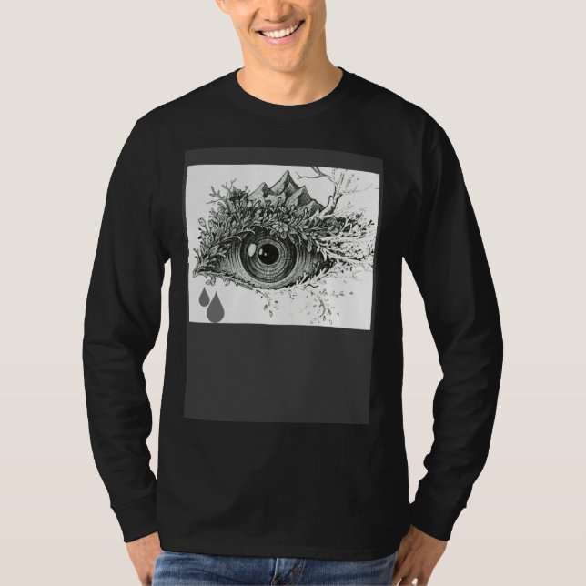 Camiseta Eye Dreams (Frente)
