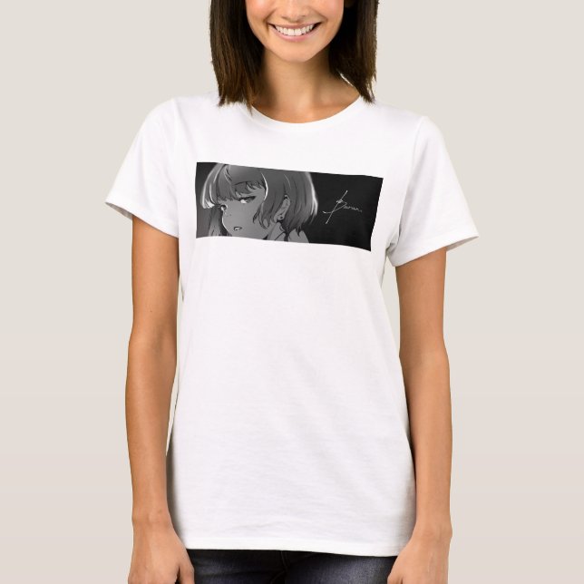 Camiseta 【Eye line】 (Frente)