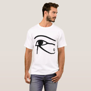 Camiseta Eye of Horus - Horusauge Hieroglyphs Hyroglyphen