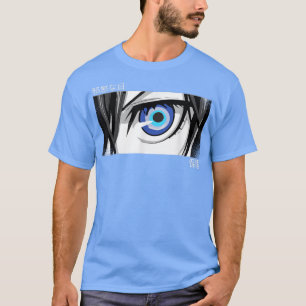 Camiseta eye Protection, Anime Girl Eyes, Japan Anime Eye