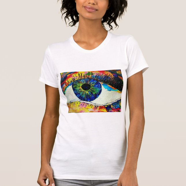 Camiseta EYE Sou Uma Surpreendente Camisa-T (Frente)