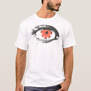 Camiseta Eye with RHCP Symbol T-Shirt – RHCP