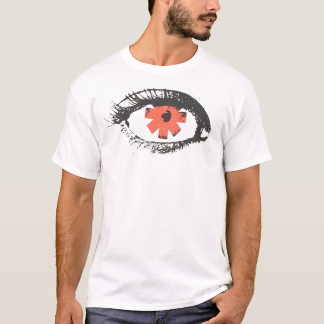 Camiseta Eye with RHCP Symbol T-Shirt – RHCP (Frente)