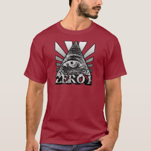 CAMISETA EYELINER ZERO1
