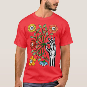 Camiseta Eyes Flowers