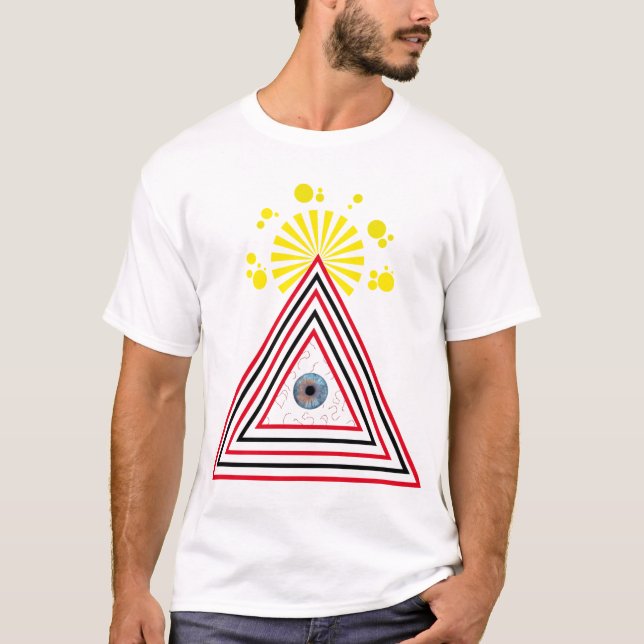 Camiseta Eye's God (Frente)