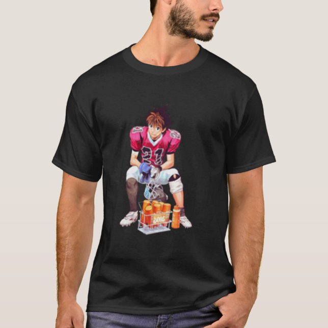 Camiseta Eyeshield 21 Sena Kobayakawa Classic  (Frente)