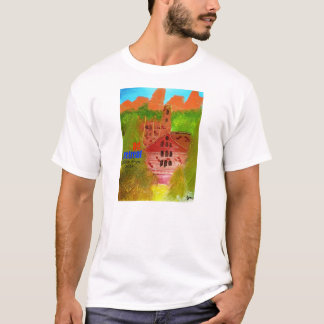 Camiseta Eyrie do vale de PGRetreat trabalhos de arte da