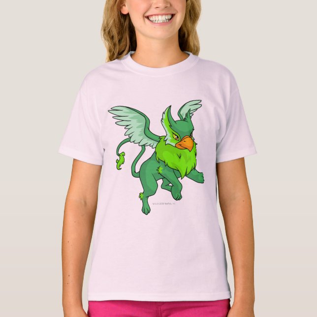 Camiseta Eyrie Green (Frente)