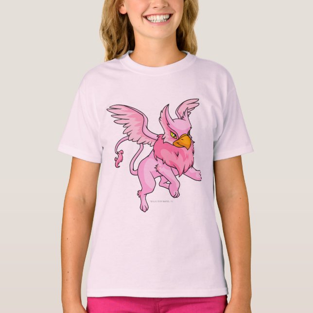 Camiseta Eyrie Pink (Frente)