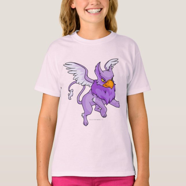 Camiseta Eyrie Purple (Frente)