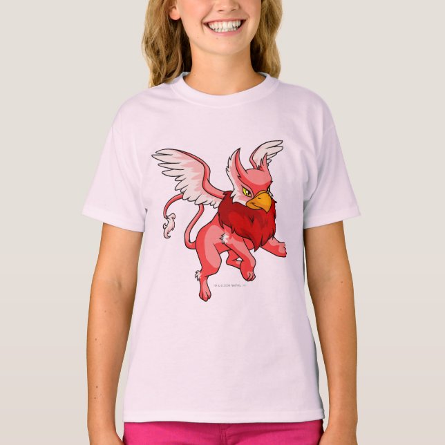 Camiseta Eyrie Red (Frente)
