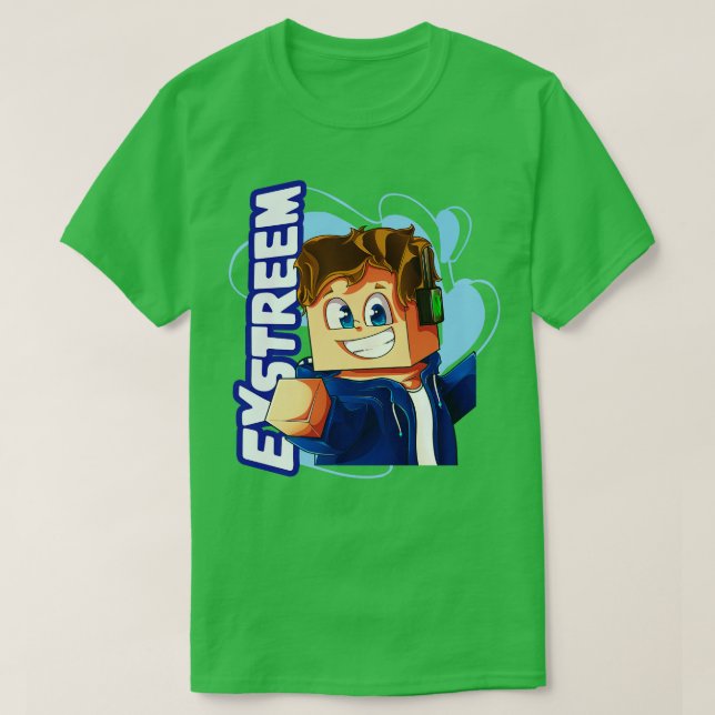 Camiseta EYstreem ver5 TShirt (Frente do Design)