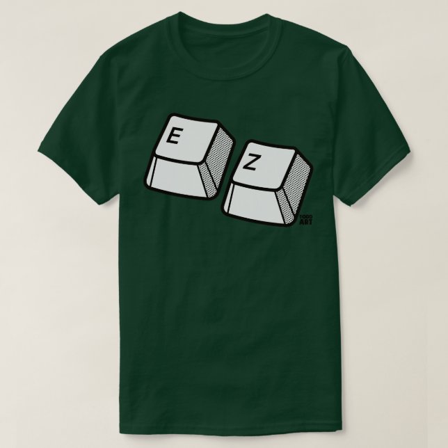 CAMISETA EZ (Frente do Design)