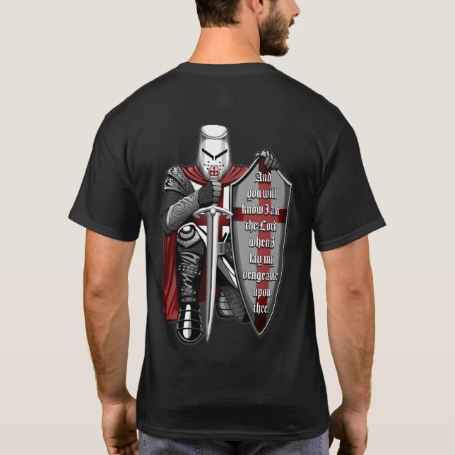 Camiseta Ezequiel 25:17 (Verso)