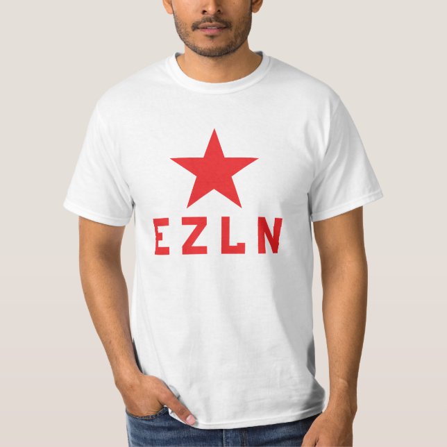 Camiseta ezln (Frente)