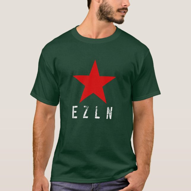 CAMISETA EZLN (Frente)