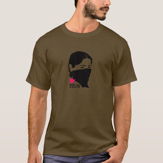 CAMISETA EZLN (Frente)