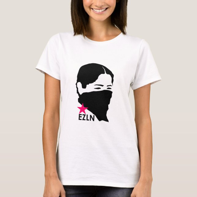 CAMISETA EZLN (Frente)