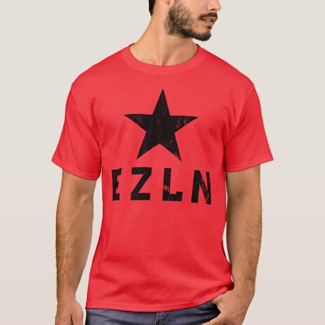 Camiseta EZLN - Ej�rcito Zapatista de Liberaci�n Nacional (Frente)