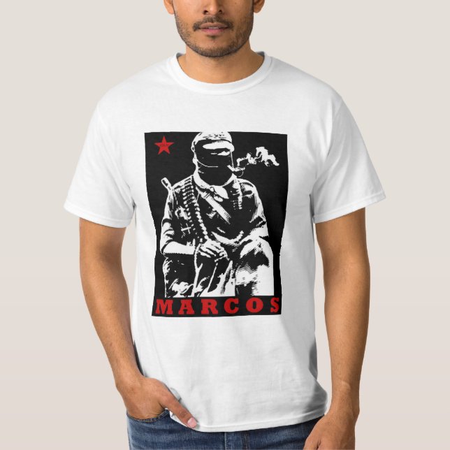 Camiseta ezln_subcomandante (Frente)