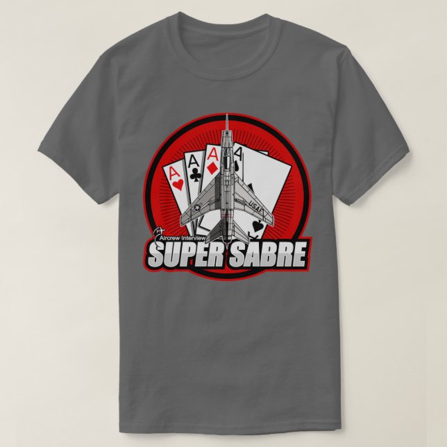 Camiseta F100 Super Saber (2) (Frente do Design)
