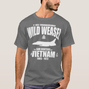 Camiseta F105 Thunderhead Wild Weasel 