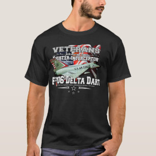 Camiseta F106 Aeronave interceptora Delta Dart