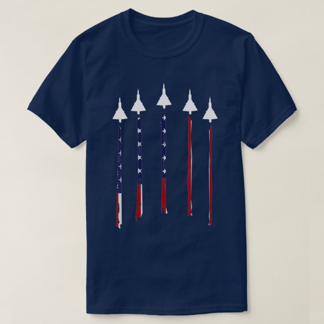 Camiseta F106 Delta Dart (Frente do Design)