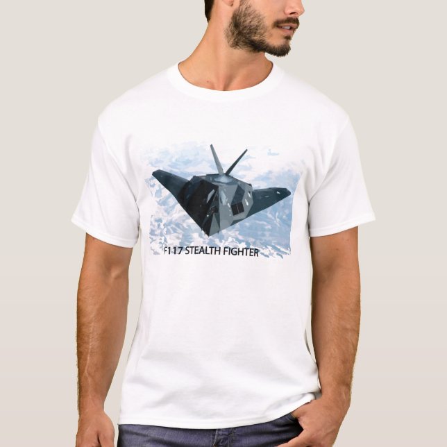 CAMISETA F117-STEALTH (Frente)