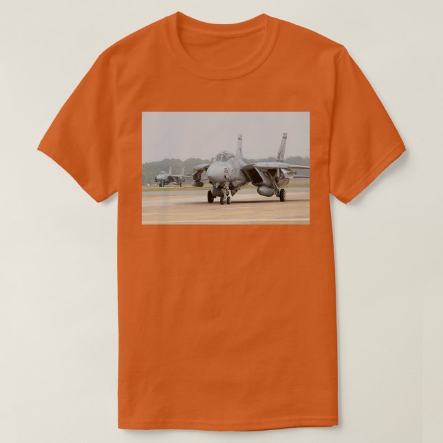 Camiseta F14 Tomcat 1 (Frente do Design)