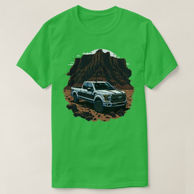 CAMISETA F150 (Frente do Design)